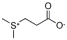 DiMethylsulfonioproprionate-d6 Struktur