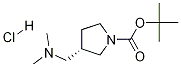 S-1-BOC-3-DIMETHYLAMINOMETHYL-PYRROLIDINE-HCl Struktur