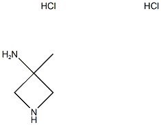 3-AMINO-3-METHYLAZETIDINE DIHYDROCHLORIDE Struktur