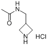 N-(3-AZETIDINYLMETHYL)-ACETAMIDE HYDROCHLORIDE Struktur