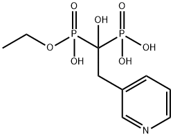 Risedronic Acid Monoethyl Ester Struktur