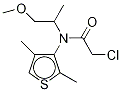 Dimethenamid-d3 Struktur