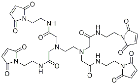 EthylenediaMine-N,N,N',N'-tetraacetic Acid Tetrakis[N-(2-AMinoethyl)MaleiMide]

DISCONTINUED Struktur