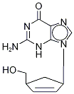 Carbovir-13C,d2 Struktur