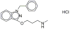 Demethyl Benzydamine-d3 Hydrochloride Struktur