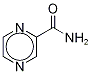 Pyrazinamide-15N,d3 Struktur