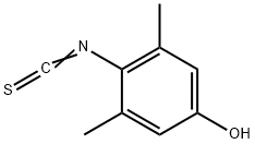 3,5-Dimethyl-4-isothiocyanato-phenol Struktur