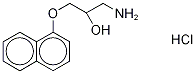 Nor Propranolol Struktur