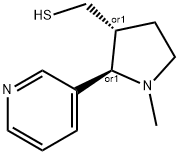 rac-trans 3’-Thiomethyl Nicotine Dihydrochloride Struktur