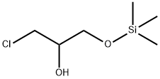 1-O-TriMethylsilyl Glycerol Monochlorohydrin Struktur