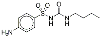 Carbutamide-d9 Struktur