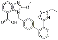 2H-2-Ethyl-d5 Candesartan
 Struktur