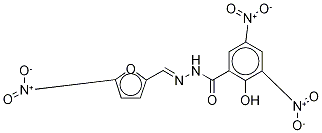 Nifursol-15N2,d2 Struktur