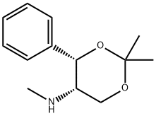 (4S,5S)-(+)-2,2-DIMETHYL-5-METHYLAMINO-4-PHENYL-1,3-DIOXANE price.