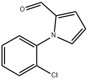 1-(2-CHLORO-PHENYL)-1H-PYRROLE-2-CARBALDEHYDE Struktur