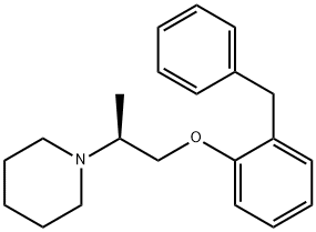 (S)-Benproperine Struktur