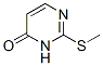 4(3H)-Pyrimidinone, 2-(methylthio)- (9CI) Struktur