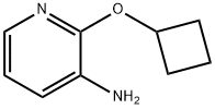 2-Cyclobutoxypyridin-3-amine Struktur