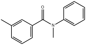 N-Methyl-3-Methyl-N-phenylbenzaMide, 97% Struktur