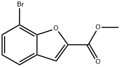 METHYL-7-BROMO-1-BENZOFURAN-2-CARBOXYLATE price.