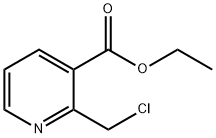 ETHYL 2-(CHLOROMETHYL)NICOTINATE Struktur