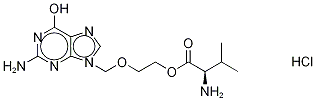 D-Valacyclovir Hydrochloride Struktur