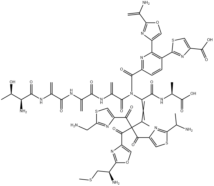 thioxamycin Struktur