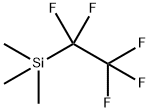 (PENTAFLUOROETHYL)TRIMETHYLSILANE Structure