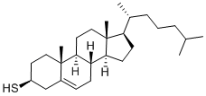 THIOCHOLESTEROL Struktur