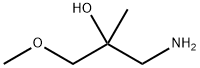 1-Amino-3-methoxy-2-methylpropan-2-ol Struktur