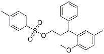 2-Methoxy-5-Methyl-g-phenyl-Benzenepropanol 1-(4-Methylbenzenesulfonate) Struktur