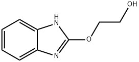 Ethanol, 2-(1H-benzimidazol-2-yloxy)- (9CI) Struktur