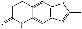 Thiazolo[5,4-g]quinolin-6(5H)-one, 7,8-dihydro-2-methyl- (9CI) Struktur