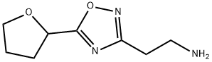 2-[5-(tetrahydro-2-furanyl)-1,2,4-oxadiazol-3-yl]ethanamine(SALTDATA: HCl) Struktur