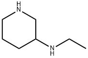 N-ethylpiperidin-3-amine Struktur