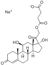 Hydrocortisone sodium succinate 