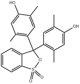 P-XYLENOL BLUE Struktur