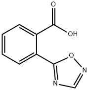 2-(1,2,4-Oxadiazol-5-yl)benzoic Acid Struktur