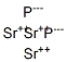 strontium phosphide Struktur