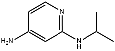 N2-isopropylpyridine-2,4-diamine Struktur