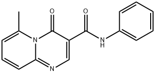 2-methyl-10-oxo-N-phenyl-1,7-diazabicyclo[4.4.0]deca-2,4,6,8-tetraene- 9-carboxamide Struktur