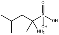 (1-AMINO-1,3-DIMETHYLBUTYL)PHOSPHONIC ACID Struktur