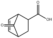 Bicyclo[2.2.1]hept-5-ene-2-carboxylic acid, 7-oxo- (9CI) Struktur