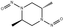 Piperazine, 2,5-dimethyl-1,4-dinitroso-, trans- (9CI) Struktur