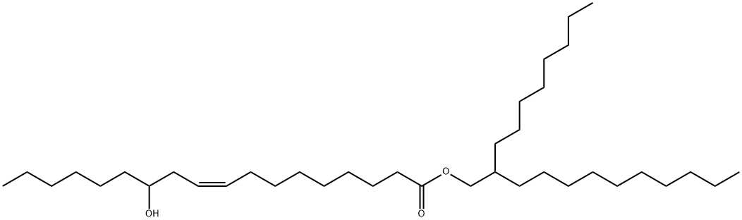 OCTYLDODECYL RICINOLEATE Struktur