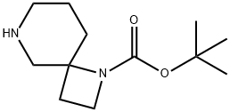 1-Boc-1,6-diaza-spiro[3.5]nonane Struktur