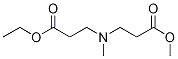 ethyl 3-((3-Methoxy-3-oxopropyl)(Methyl)aMino)propanoate Struktur