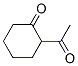 2-acetyl-cyclohexanone Struktur