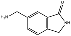 6-(aMinoMethyl)isoindolin-1-one Struktur