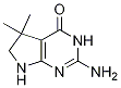 2-aMino-3,5,6,7-tetrahydro-5,5-diMethyl-4H-Pyrrolo[2,3-d]pyriMidin-4-one Struktur